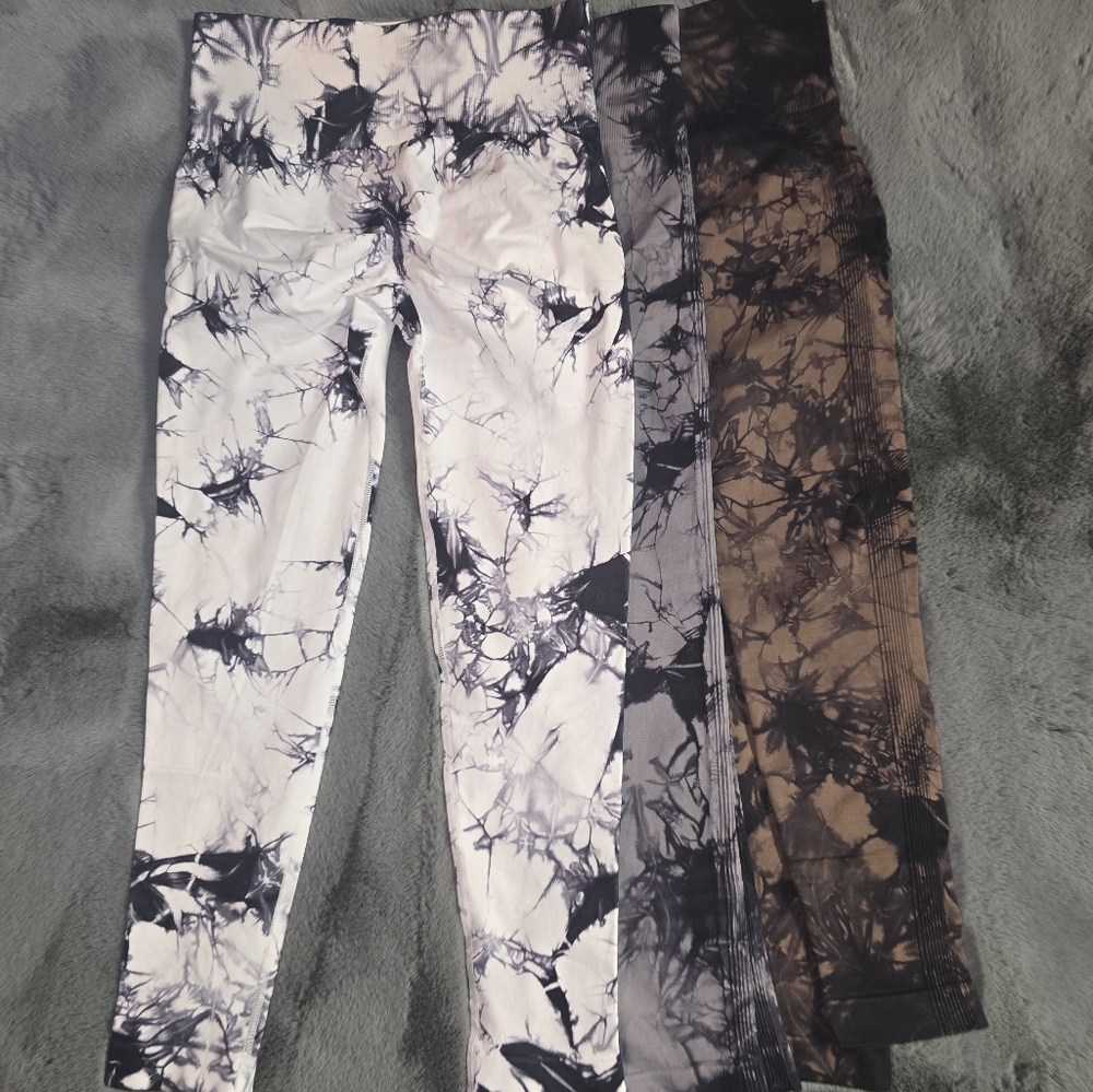 Scrunch leggings